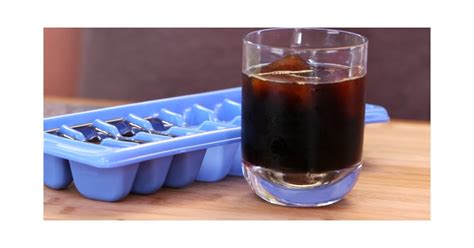 Never Drink Watered Down Iced Coffee Again Foods To Freeze Popsugar