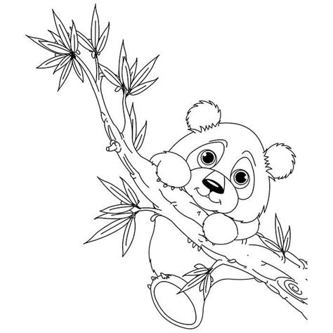 Panda Coloring Pages Printable Coloring Pages For Kids