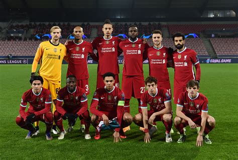 This page displays a detailed overview of the club's current squad. LFC Stats - Liverpool FC - 2020-2021 Domestic & Champions League Gallery