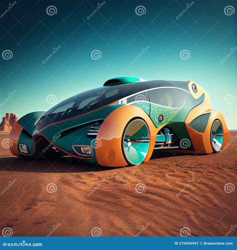 Electric Car Concept Stock Image Image Of Energy Hybrid 270496947