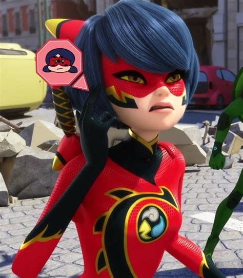 Ryuko Miraculous Ladybug S4 Strike Back Heróis De Quadrinhos