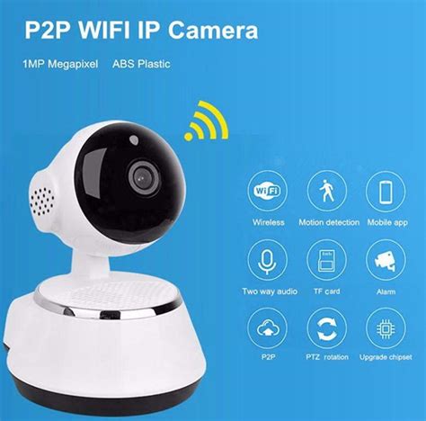 You can connect wifi smart net camera to camlytics to add the following video analytics capabilities to your camera camlytics has no affiliation, connection, or association with wifi smart net camera products. Камера видеонаблюдения WIFI Smart NET camera Q6, веб вай ...