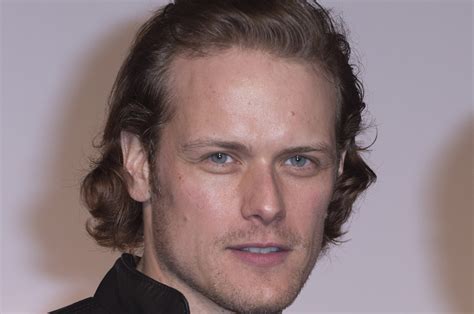 Sam Heughan Wraps ‘spy Who Dumped Me Read His Note Sam Heughan Just Jared Celebrity