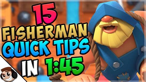 15 Quick Tips About Fisherman⚓ Clash Royale Youtube