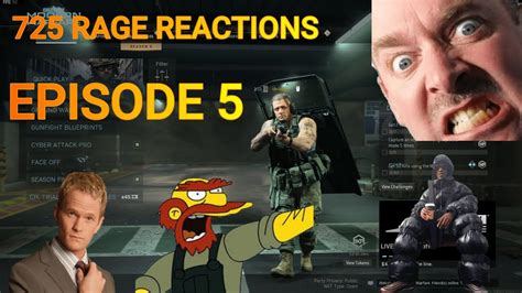 725 Rage Reactions Episode 5 Youtube