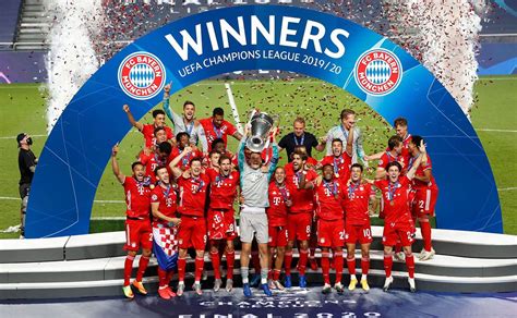 Bayern munich is the 2020 champions league winners! ¿Qué diferencia hay entre la Champions League y la antigua ...
