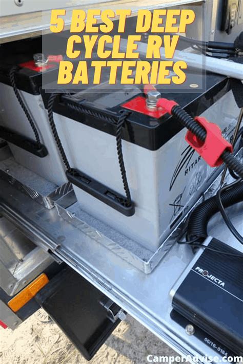 5 Best Deep Cycle Battery For Rvs Updated 2023 Artofit