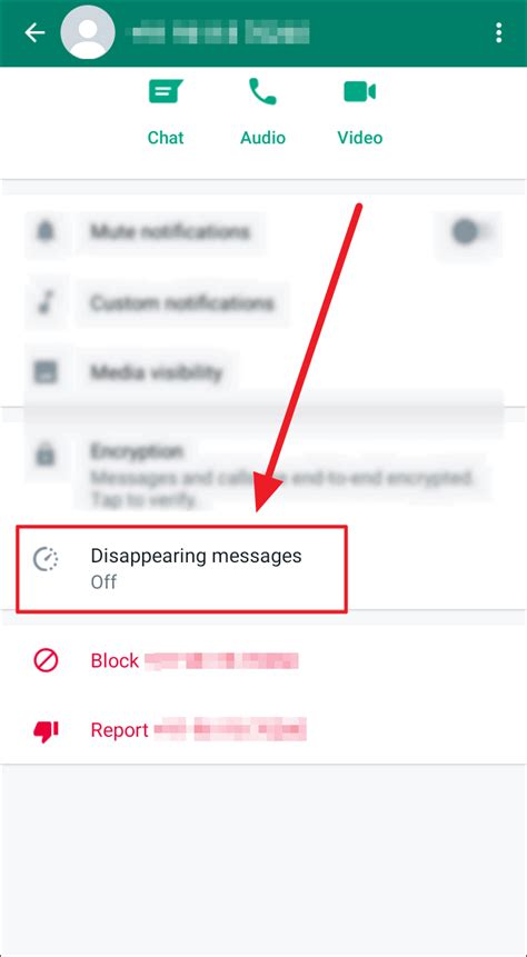 How To Send Disappearing Messages On Whatsapp