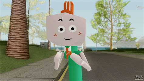 Larry The Amazing World Of Gumball Para Gta San Andreas