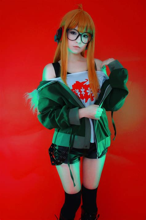 Hidori Rose Futaba Sakura Cosplay World