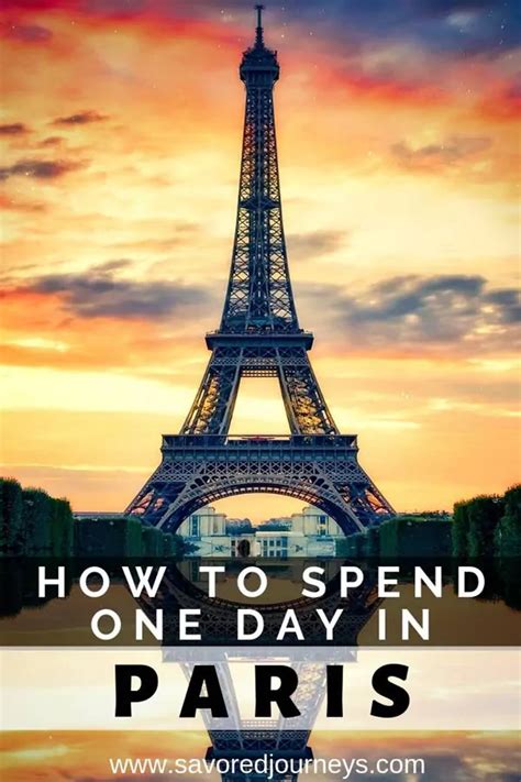 How To Spend One Day In Paris For First Timers And Anyone Who Wants To