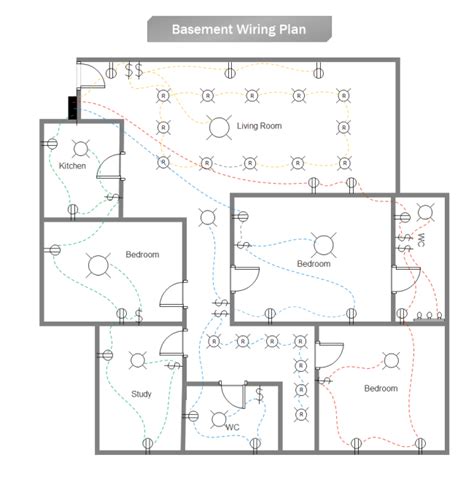 Electrical Wiring Plan Diagram Interpretation