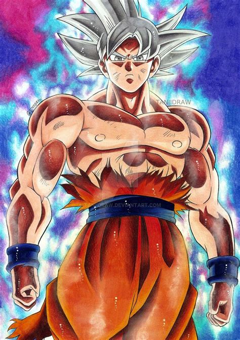 Goku Mastered Ultra Instinct Wallpapers Wallpaper Cave