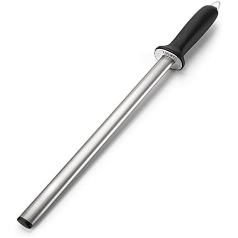 12 inch diamond knife sharpener rod professional sharpening steel for master ebay