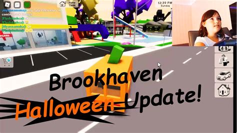 Brookhaven Halloween Roblox Update Plus Secret 2021 Youtube
