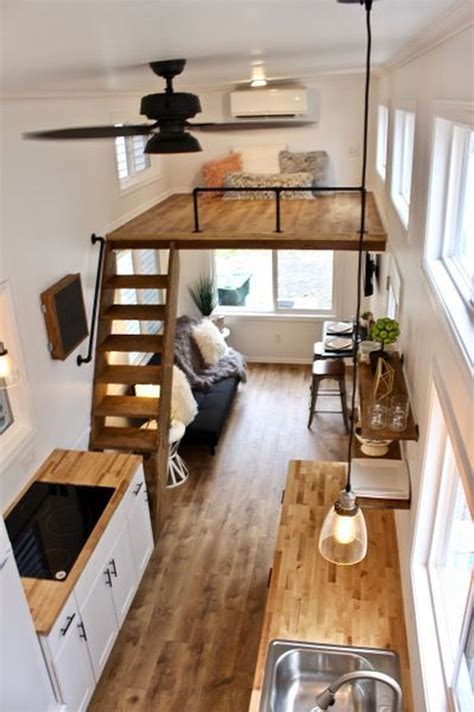 32 Amazing Cozy Tiny House Design Ideas