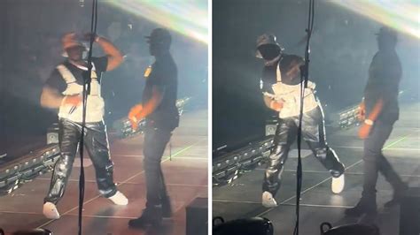 50 Cent Throws Mic In Frustration During L A Concert Hits Fan In Head