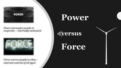 Power Vs Force How Persuasion And Coercion Impact Freedom Ppt