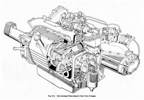 Commer Ts3 Diesel Engine 34 View The Rootes Ts3 Is A Two Flickr