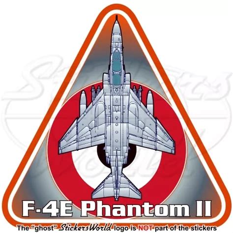 F 4 Phantom Ii Egypt Mcdonnell Douglas F 4e Egyptian Airforce Sticker