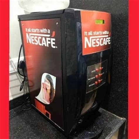 Stainless Steel Nescafe Tea Coffee Vending Machines For Offices At Rs 18500 In Delhi