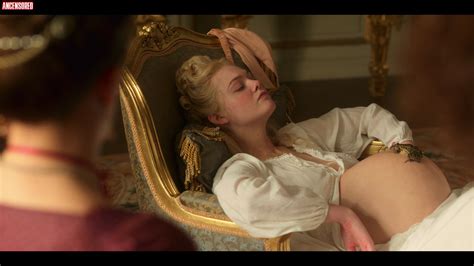 Naked Elle Fanning In The Great