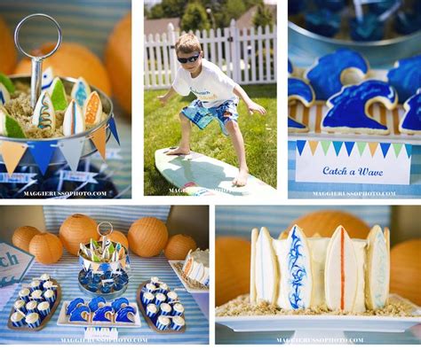 This themed decorations are a great addition to any party or event. Surfer Dude Birthday Party - Project Nursery