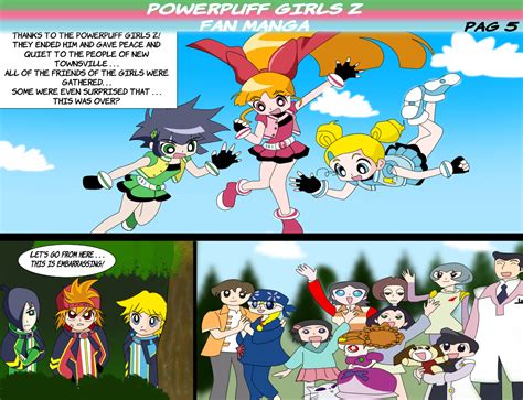 Fan Manga Powerpuff Girls Z Cap 5 By Reizeropein On Deviantart