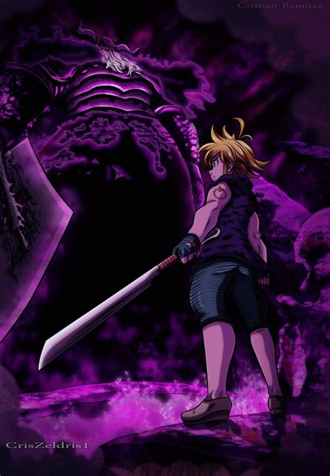 Her sacred treasure is the morning star aldan, a floating orb she can summon at will and often uses in conjunction with her spells and her inherent power infinity. Who is stronger, Sir Meliodas or Ban? - Quora