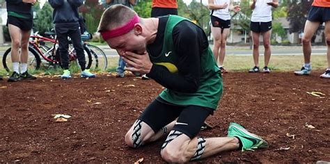 Emotional Video Shows Nike Surprising A University Of Oregon Runner Who