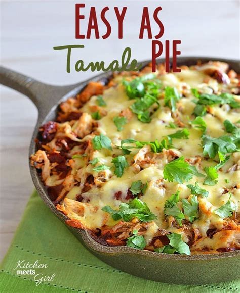 When it comes to making a homemade the best ideas for leftover pork roast casserole, this recipes is always a favored Easy as Tamale Pie | Recipe | Food recipes, Tamale pie ...