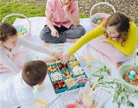 Hip Hop Hooray For An Easter Picnic Project Nursery
