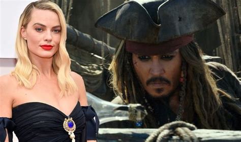 Pirates Of The Caribbean Depp Replacement Margot Robbie Wants Her
