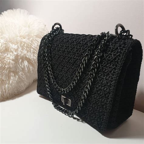 All Black Crochet Bag Shop In Ireland Ts For All Occasions