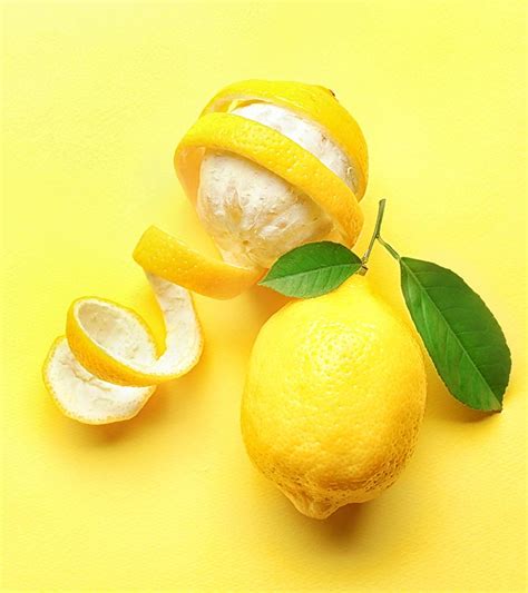 10 Amazing Benefits And Uses Of Lemon Peels
