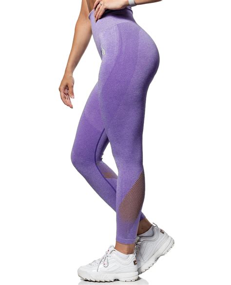 Seamless Tights Purple Ryderwear 6363 Tights And Leggings