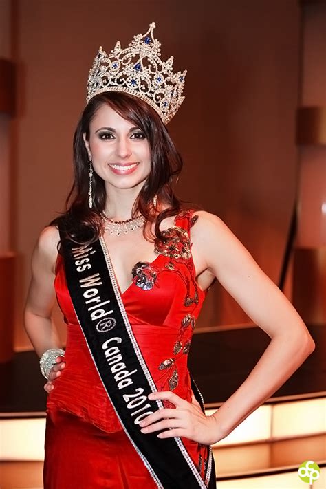 Meet The Contestants Miss World Canada 2010 Held On May 7 2010 The
