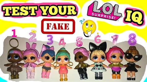 Opening Lol Surprise Dolls Real Fake Arnoticias Tv