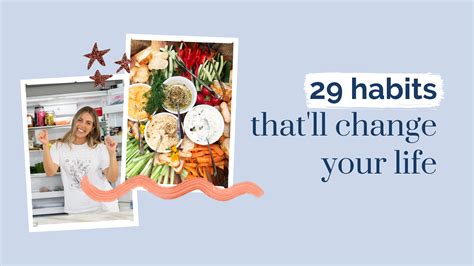 29 Life Changing Health Habits You Should Adopt Without Feeling Deprived