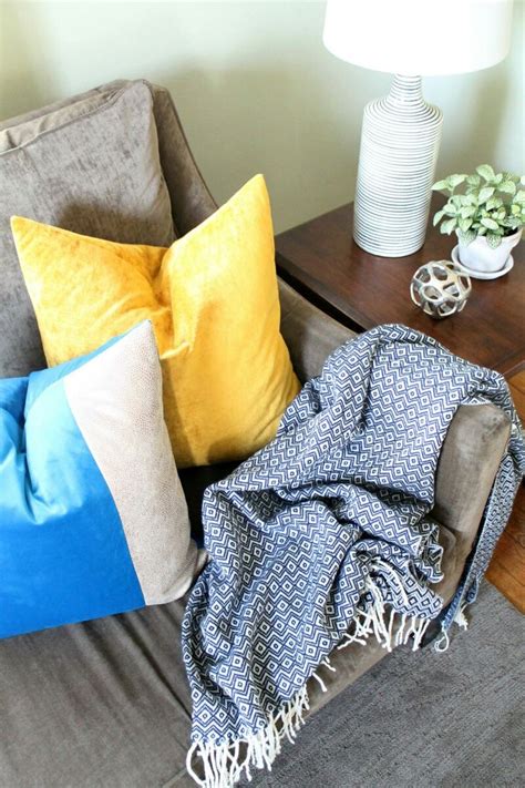 The Easiest Way To Update Your Sofa Is By Adding Stylish Pillows