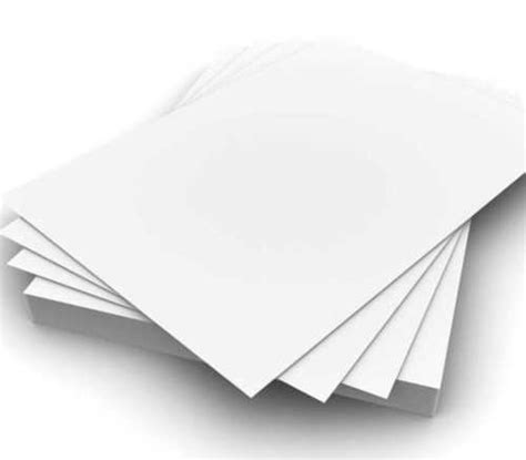240 Gsm Smooth Finish White Ivory Drawing Paper Sheets A4 Size 165
