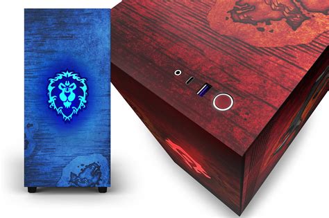 Custom World Of Warcraft Pc Cases For The Horde And The Alliance