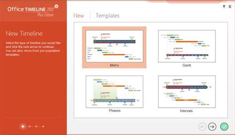 Make A Timeline Powerpoint Template Using Office Timeline