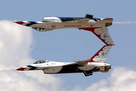 Fileu S Air Force Thunderbirds Wikimedia Commons