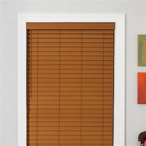 Shop 2 Premium Faux Wood Blinds Costco Bali Blinds And Shades