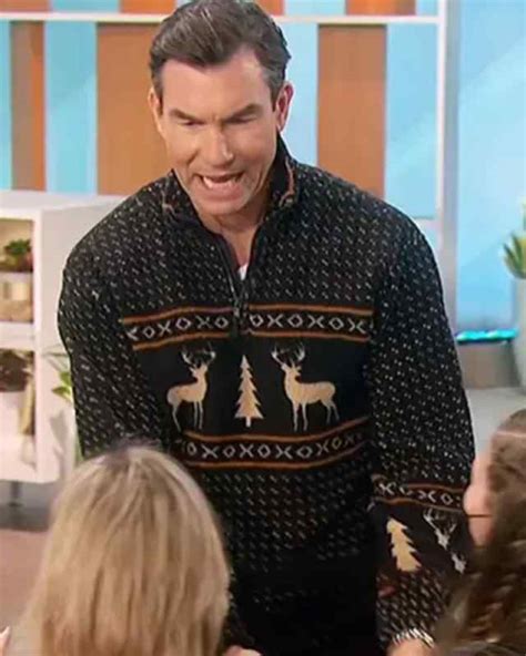 Cbs Show The Talk Jerry Oconnell Sweater Mlj