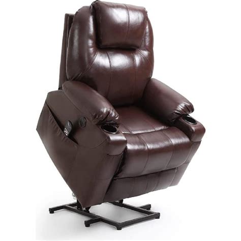 easeland electric power lift recliner chair sofa with massage and heat for elderly massage chair