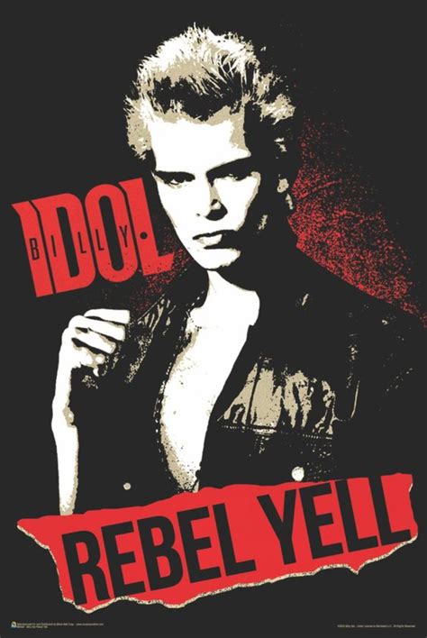 Billy Idol Rebel Yell Album 1983