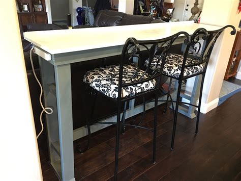 5% coupon applied at checkout. Behind sofa table/bar/work desk | Do It Yourself Home ...