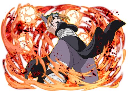 Edo Pakura Render Ultimate Ninja Blazing By Maxiuchiha22 On